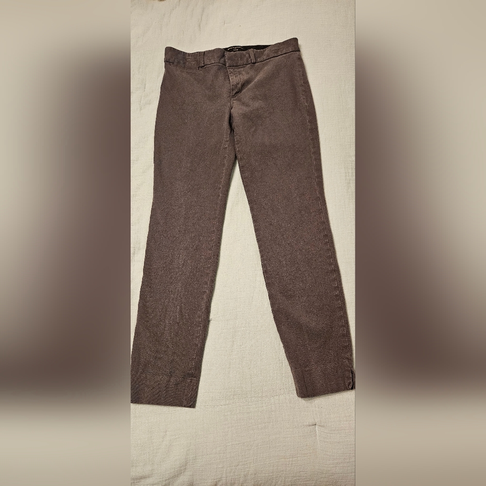 Banana Republic Charcoal Trousers